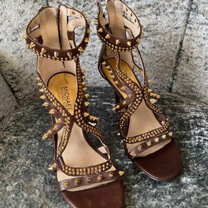 Michael Kors Studed heels-size 6 1/2